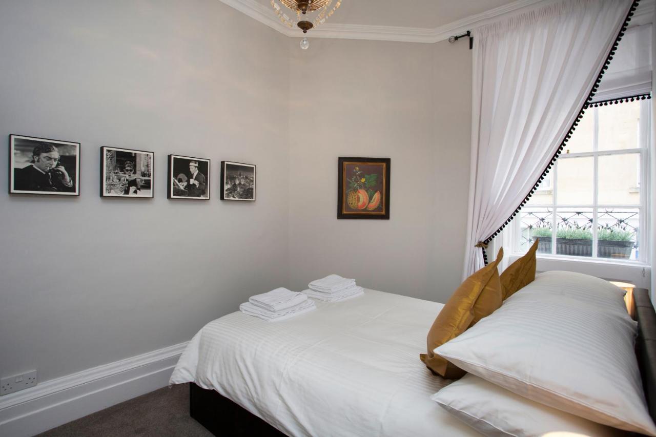 1 Bed Georgian Apartment In Bath City Centre Exterior foto